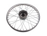 19 inch spoke wheel Puch MV / VS / MS front wheel chrome A-quality thumb extra