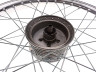 19 inch spoke wheel Puch MV / VS / MS front wheel chrome A-quality thumb extra
