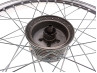 19 inch spoke wheel Puch MV / VS / MS front wheel chrome A-quality thumb extra