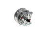 Hub Puch Maxi front spoke wheel with brake torque plate complete 2