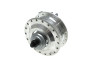 Hub Puch Maxi front spoke wheel with brake torque plate complete 2