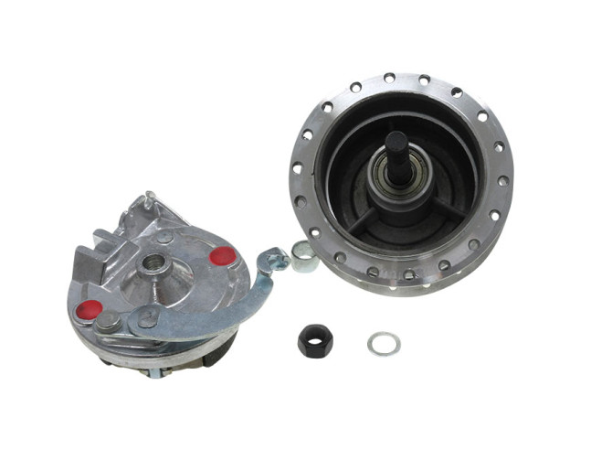 Hub Puch Maxi X30 front spoke wheel brake plate complete product