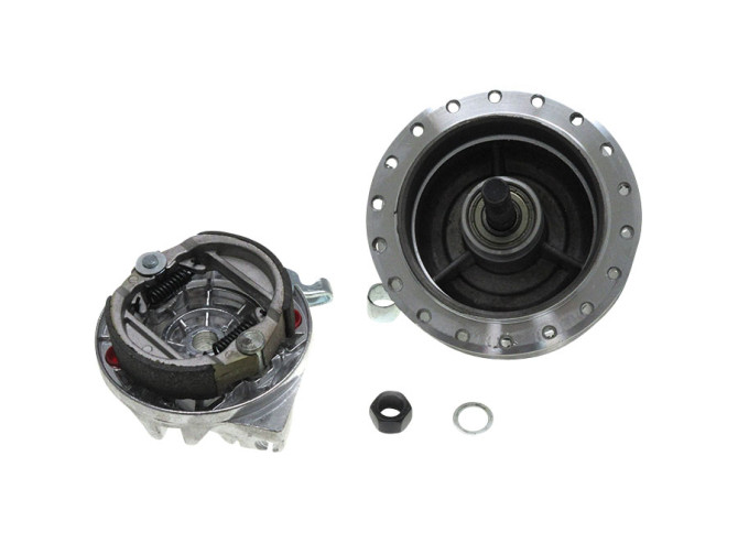 Hub Puch Maxi X30 front spoke wheel brake plate complete product