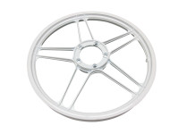 17 inch Grimeca 5 star wheel 17x1.35 Puch Maxi primer white 