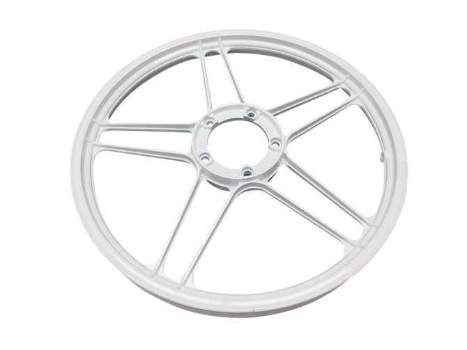 17 inch Grimeca 5 star wheel 17x1.35 Puch Maxi primer white  product