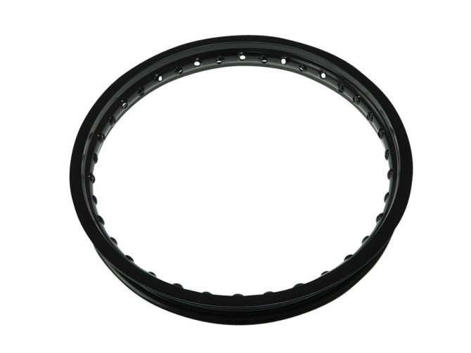16 inch rim 16x1.60 spoke wheel aluminium black  product