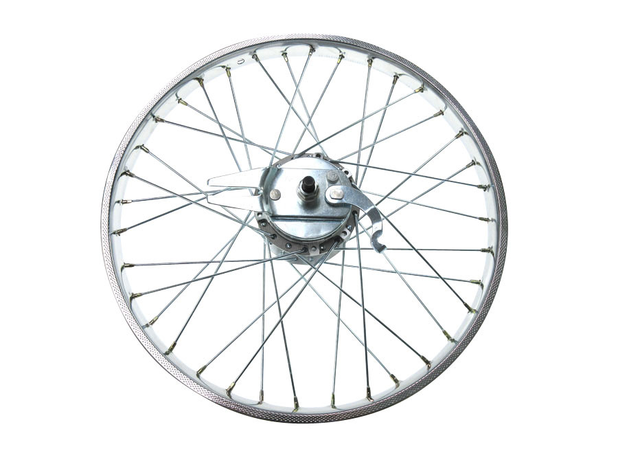 17 inch spoke wheel 17x1.20 chrome rear complete A quality  product