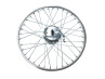 17 inch spoke wheel 17x1.20 chrome rear complete A quality  2