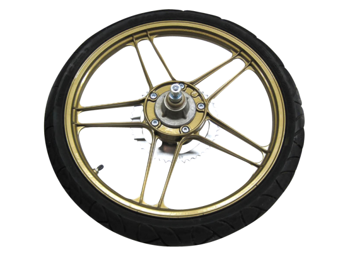 Bolt set Puch Maxi Grimeca 5 star wheel 
