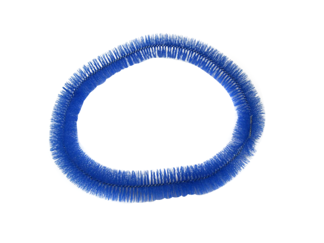 Hub brusher blue 75 cm product