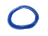 Hub brusher blue 75cm