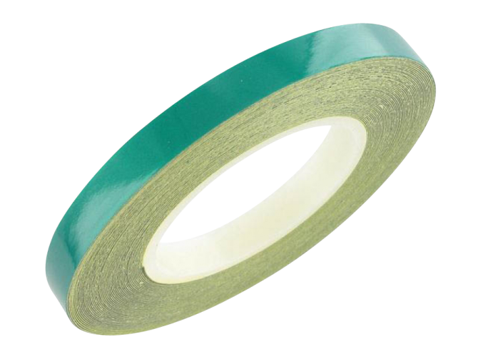 Rim tape sticker 5mm green 6 meter product