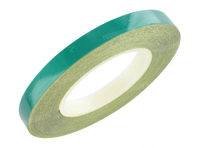 Rim tape sticker 5mm green 6 meter main