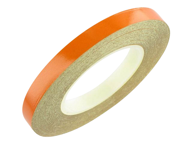 Rim tape sticker 5mm orange 6 meter product