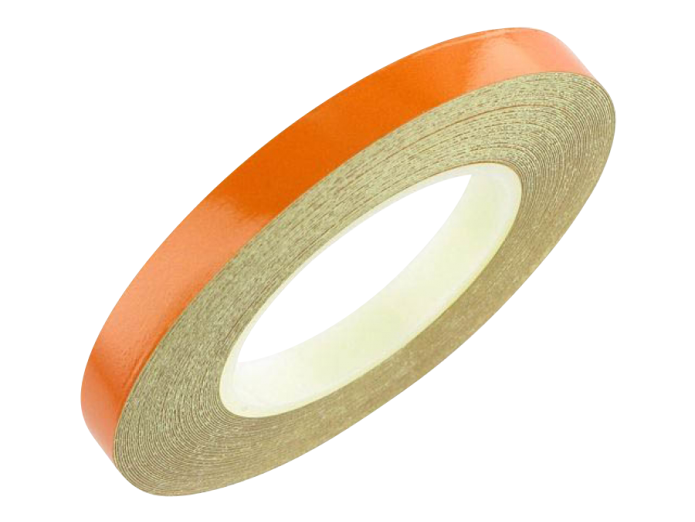 Rim tape sticker 5mm orange 6 meter