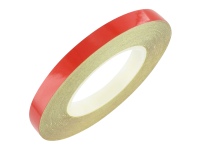 Rim tape sticker 5mm red 6 meter