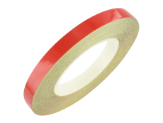 Rim tape sticker 5mm red 6 meter