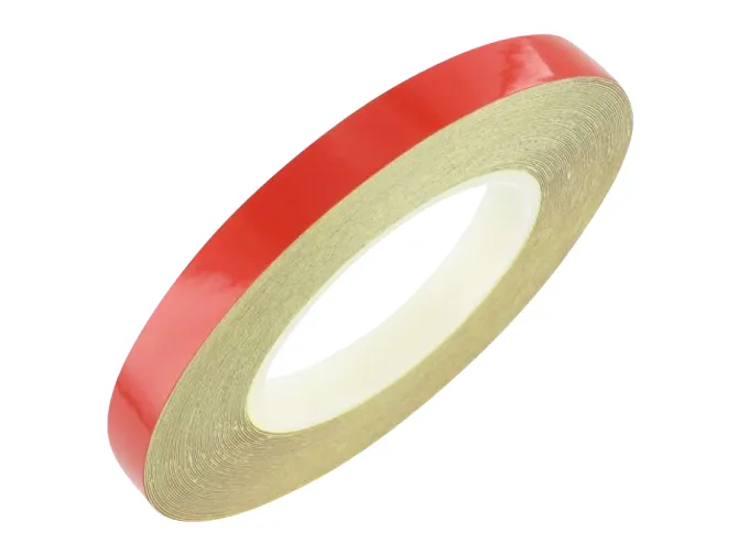 Rim tape sticker 5mm red 6 meter product