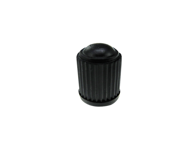 Valve caps PVC black product