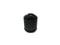 Ventilkappen PVC Schwarz
