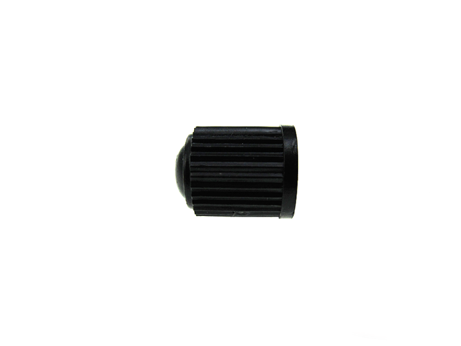 Valve caps PVC black product