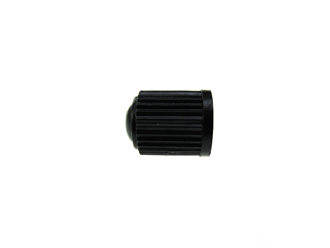 Ventieldop PVC zwart product