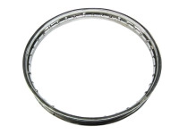 17 inch velg 17x1.50 spaakwiel staal chroom universeel