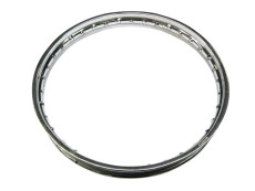 17 Zoll Felge 17x1.40 Speichen Stahl Chrom Universal 17 Zoll Felge 17x1.40 Speichen Stahl Chrom Universal