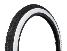 17 inch 2.25x17 Anlas NR-7 tire white wall Puch Maxi / X30 / X50