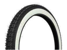 19 Zoll 2.50x19 Kenda K252 Reifen Weisswand Straßenprofil