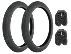 17 inch 2.25x17 Anlas NR-7 tires set Puch Maxi / X30 / universal