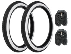 19 inch 2.25x19 Anlas NR-7 band white wall set Puch MV / VS