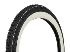 17 inch 2.75x17 Kenda K265 4P band white wall straatprofiel 17 inch 2.75x17 Kenda K265 4P band white wall straatprofiel