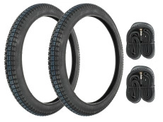 19 inch 2.25x19 Deestone D776 banden set Puch MV / VS