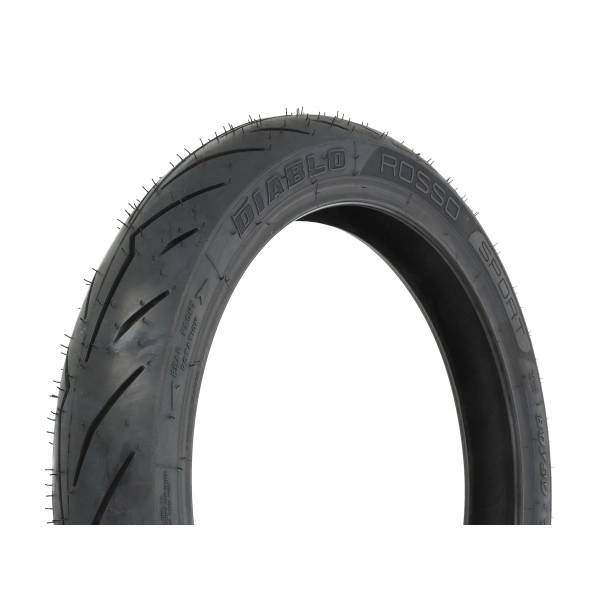 17 inch 80/90/17 Pirelli Diablo Rosso Sport M/C 44S TL semislick