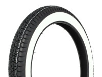 17 inch 2.75x17 Mitas B-7 whitewall band 