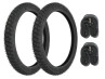 17 inch 2.25x17 Michelin Anakee Street / Airstop tires set Puch Maxi S / N / K / X30 / X50 thumb extra
