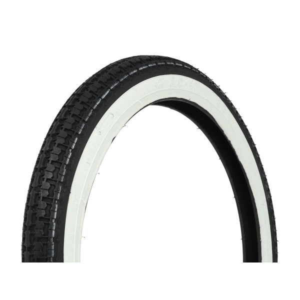 17 inch Kenda K252 tire white wall street profile Puch Maxi