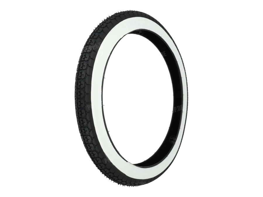 Brommer 18 inch 2.25x18 Mitas B4 band white wall Brommer 18 inch 2.25x18 Mitas B4 band white wall