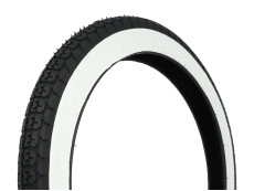 18 inch 2.25x18 Mitas B4 band white wall straatprofiel