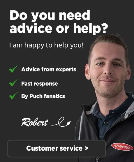 Puchshop customer service with Robert!