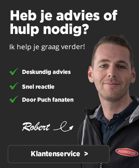 Puchshop klantenservice met Robert!