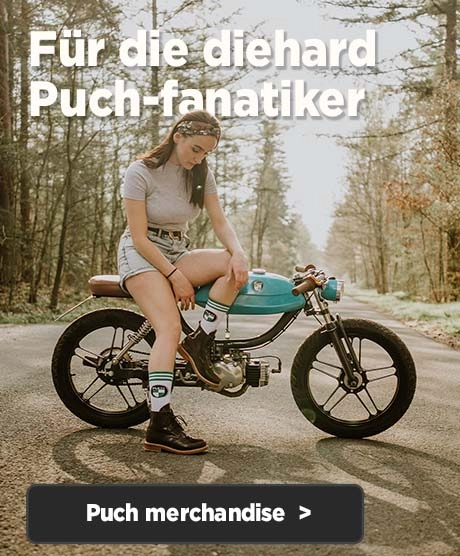 Puch Fan Merchandise von Puchshop