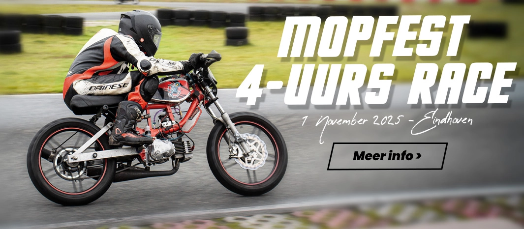 4-uurs Mopfest Endurance Race 2025