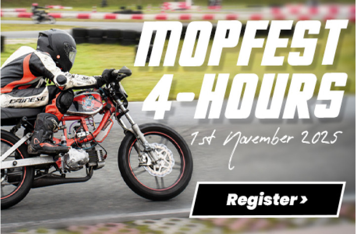 4-hour Mopfest Endurance Race 2025