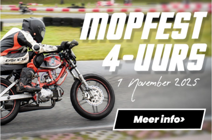 4-uurs Mopfest Endurance Race 2025