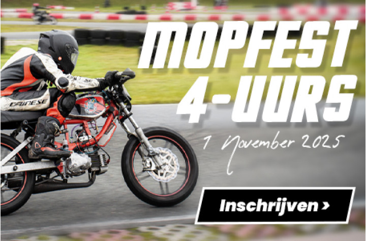 4-uurs Mopfest Endurance Race 2025