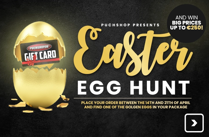 Find a golden egg and win up to €250