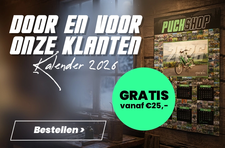 Gratis kalender vanaf €25,-
