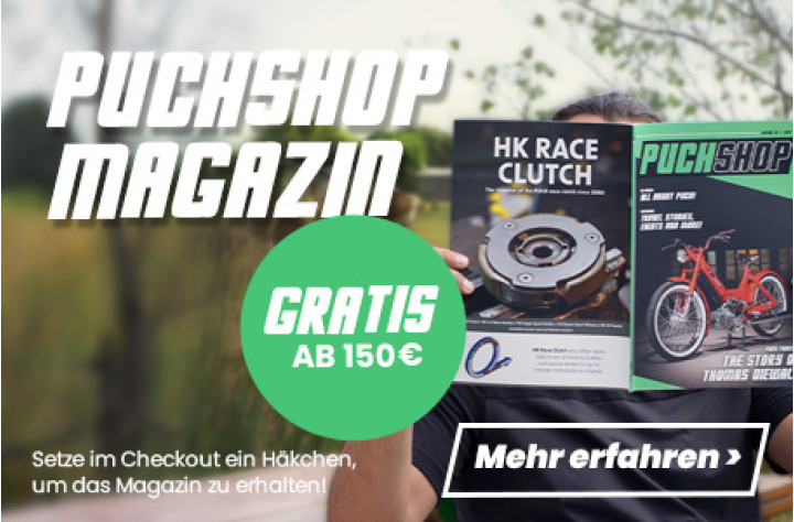 Das erste Puchshop Magazin! Jetzt verfügbar